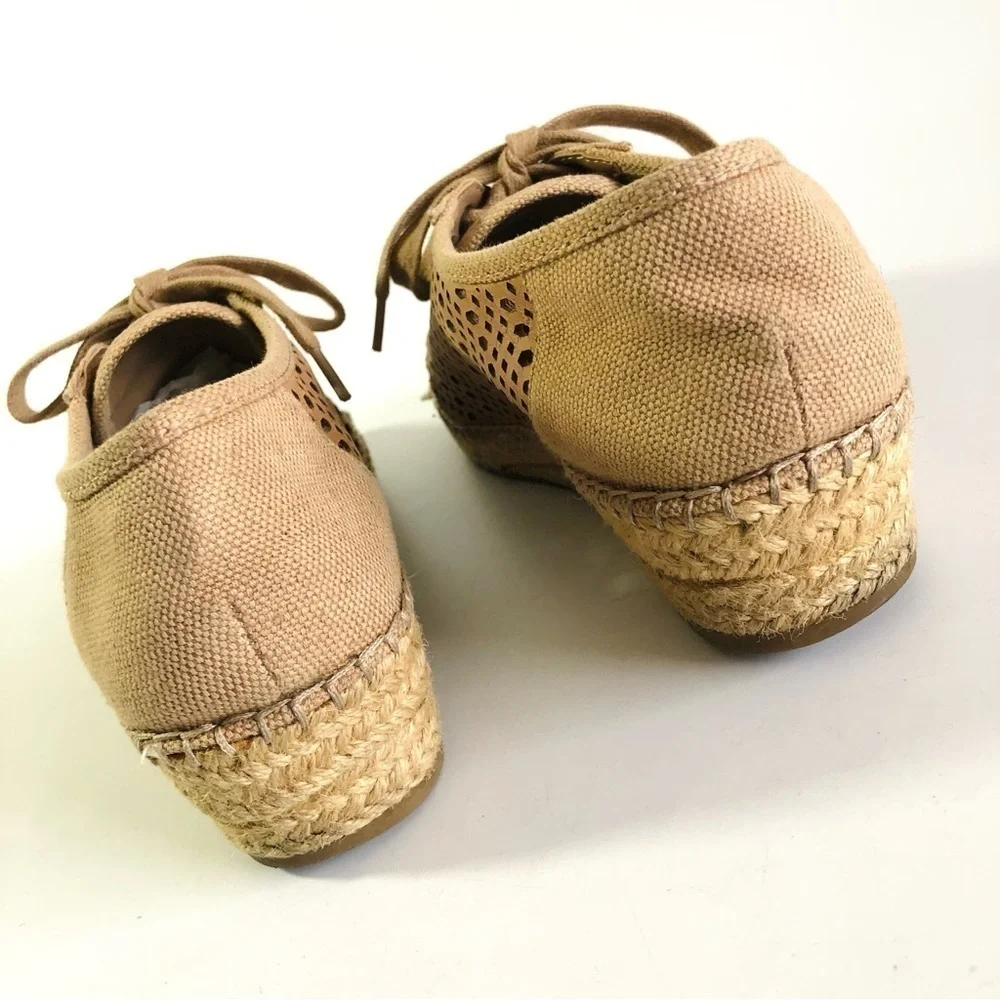 Bella Vita Clementine Perforated Espadrille Sneakers